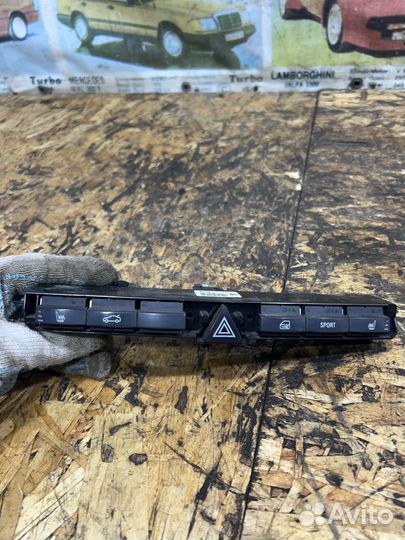 Блок кнопок Опель Астра H