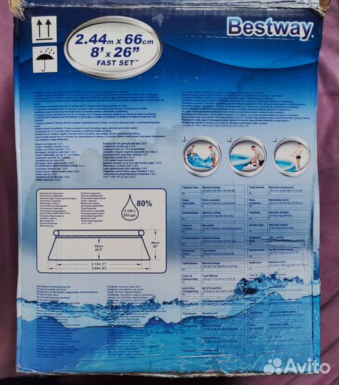 Надувной бассейн