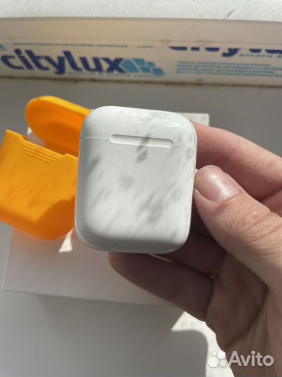 Наушники apple Airpods