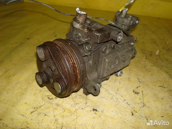 Компрессор кондиционера Mazda Premacy crew