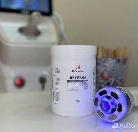 RF Cream Контактный крем для RF-лифтинга Resolady