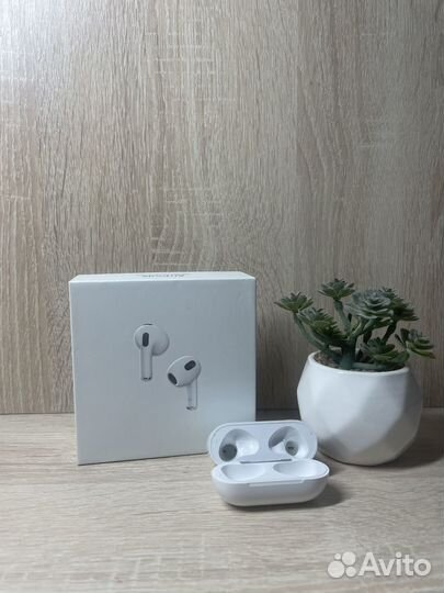 Airpods 3 оригинал чек есть