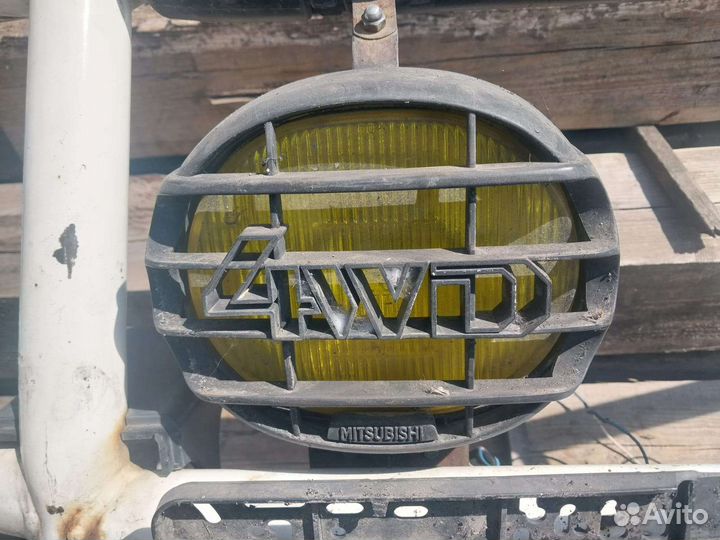 Кенгурятник Митсубиси RVR