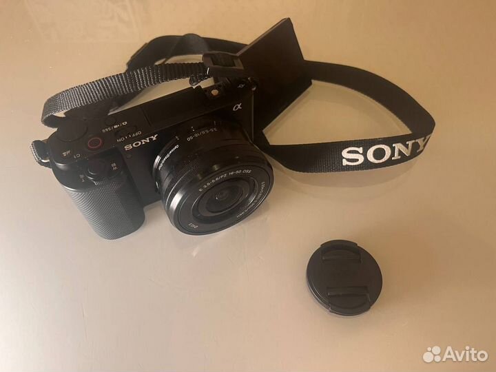 Sony zv e10 kit 16 50mm black