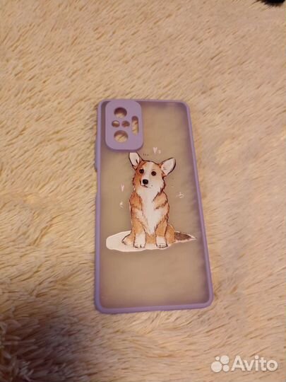 Чехол новый на xiaomi redmi note 10 pro