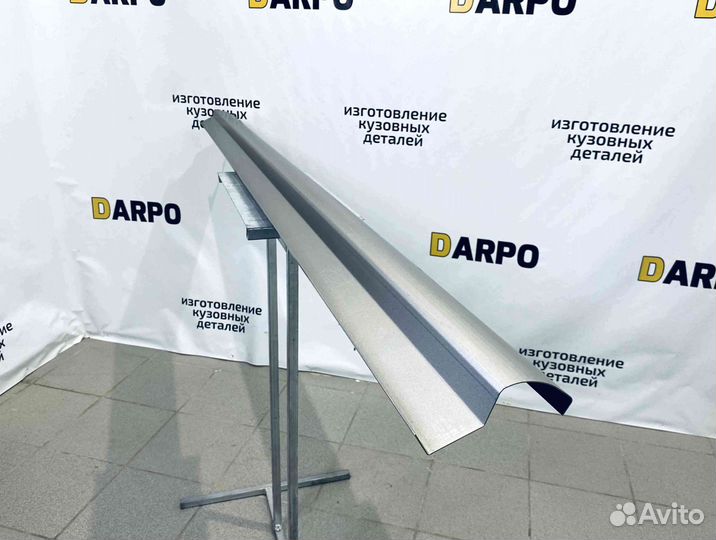 Пороги для Opel Astra J 2012-2015 (J)