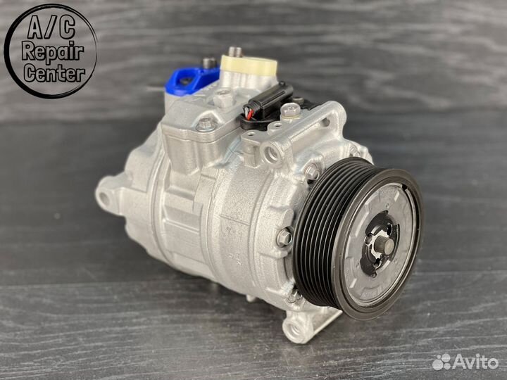 Компрессор кондиционера Mercedes S-class (W221)