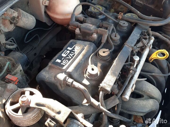 Двигатель Lifan breez 1.6