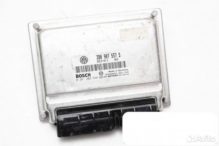 Эбу volkswagen 3B0907557S 3B0907557 S 0261208536 M