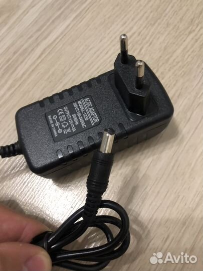12v 12 вольт 1-5 ампера Блок питания адаптер 12в