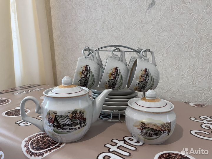 Чайный сервиз 6 персон