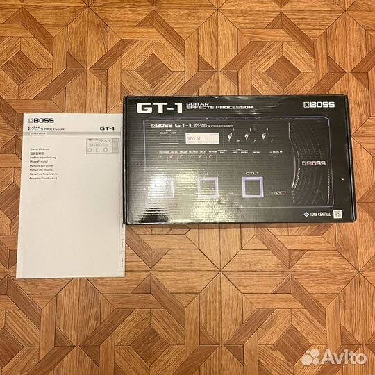 Гитарный процессор boss gt 1