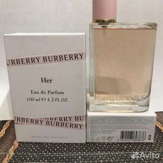 Туалетная вода Бербери Хе Блоссом