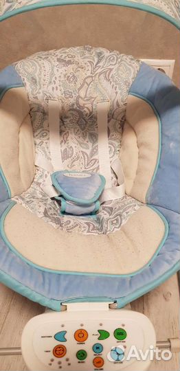 Шезлонг детский