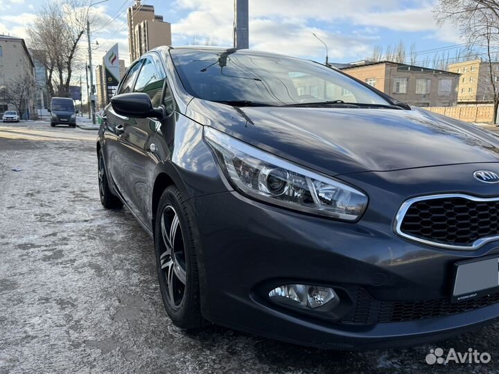 Kia Ceed 1.6 МТ, 2013, 163 300 км