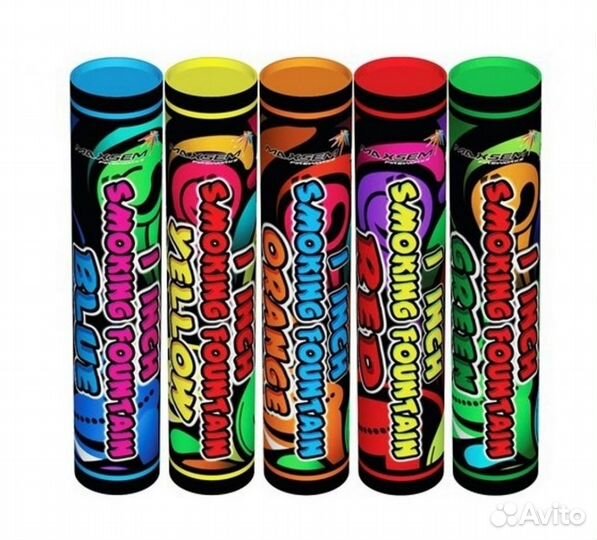 Цветной дым для фотосессий