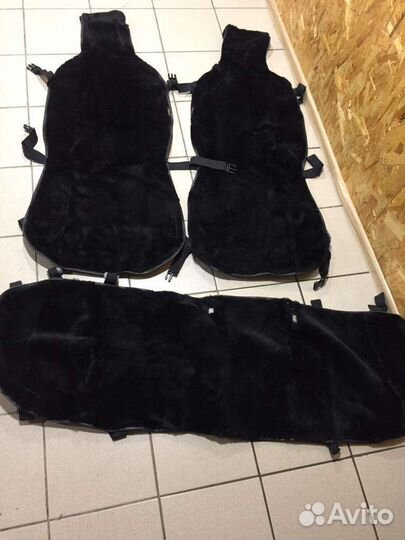 Накидки меховые на сидения