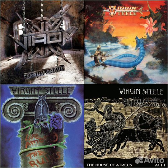 Hard Rock/Metal cd (8)