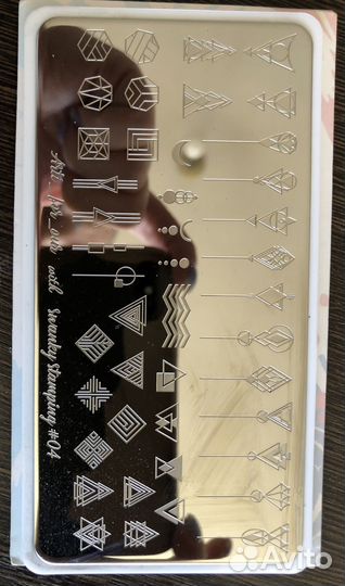 Пластины для стемпинга