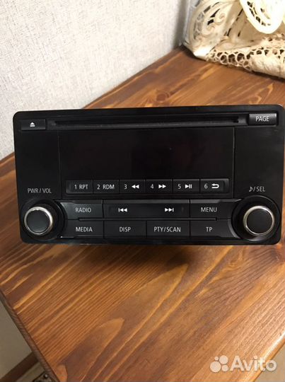 Штатная магнитола mitsubishi outlander 3 с рамкой