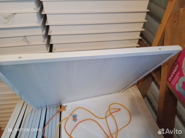 Светильники светодиодные Амстронг 60х60х2