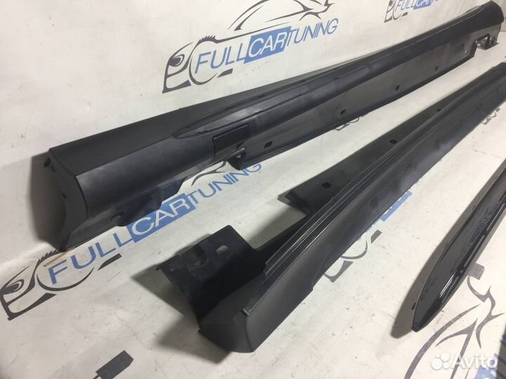 Mercedes w212 e212 пороги комплект AMG e63