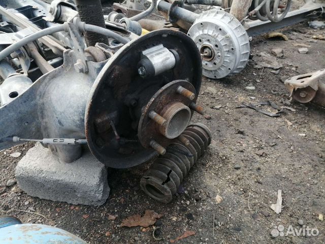 Ступица задняя форд фокус 2