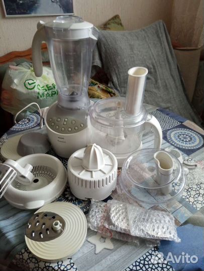 Кухонный комбайн philips essence 7754 запчасти