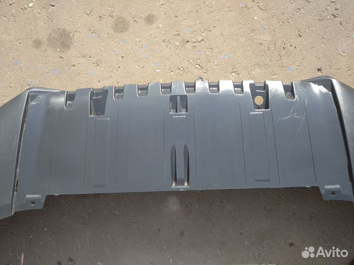 Юбка переднего бампера Ford Kuga 2012-2016