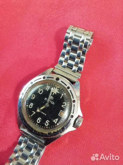 Часы Восток СССР