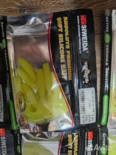 Силиконовые приманки съедобный силикон