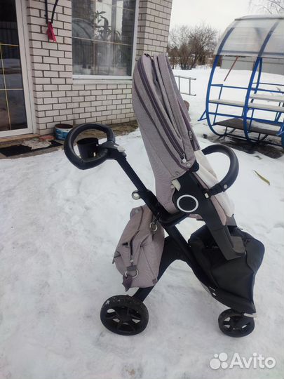 Коляска stokke xplory v6 3 в 1