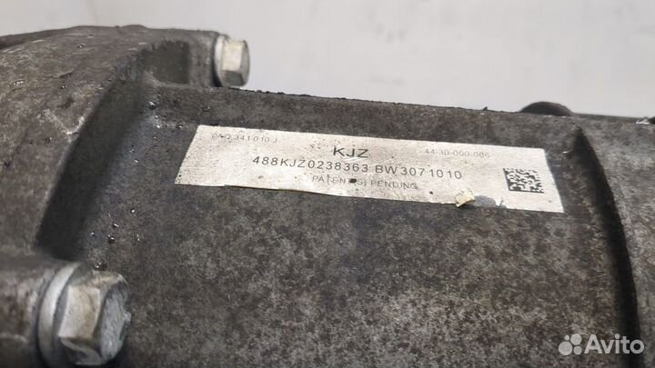 Кпп - автомат (АКПП) 4х4 Audi Q7 3 TDI, 2007