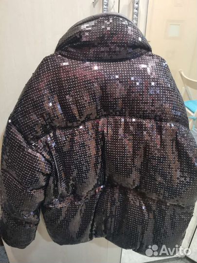 Пуховик женский