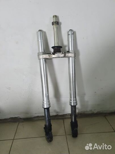 Вилка kawasaki zx6r 03-08