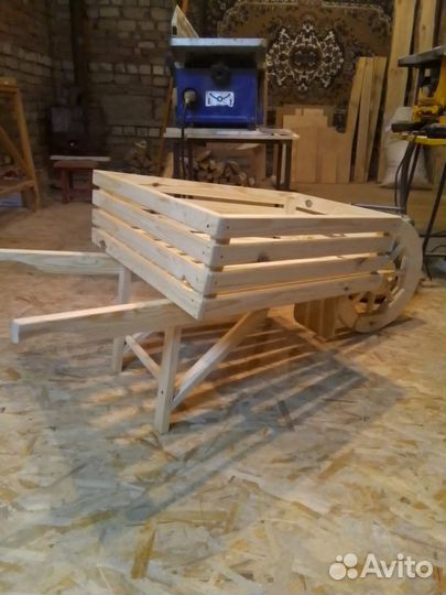 Садовая тележка тачка