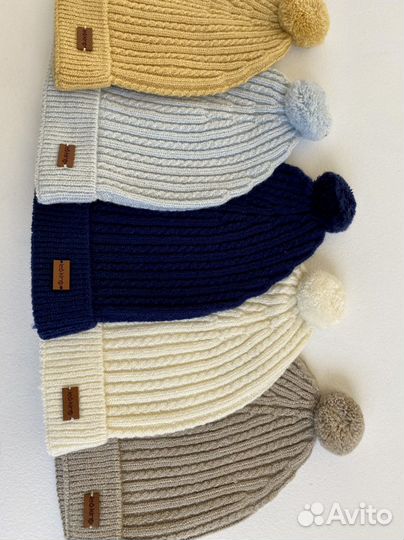 Шапка детская из шерсти мериноса