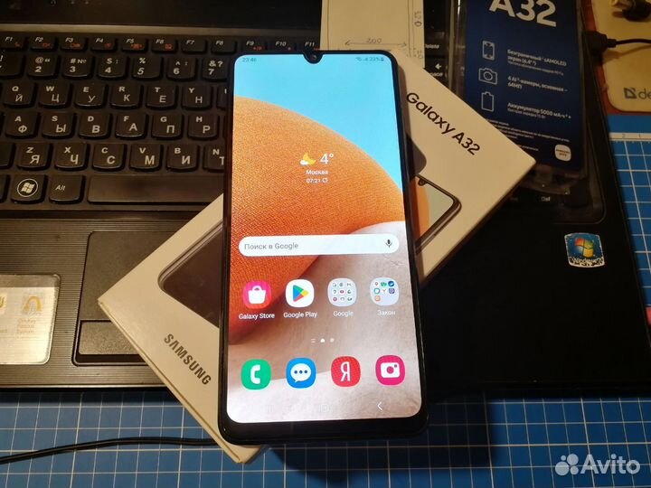 Samsung Galaxy A32, 4/64 ГБ