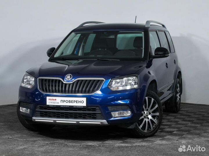Skoda Yeti 1.4 AMT, 2015, 113 500 км