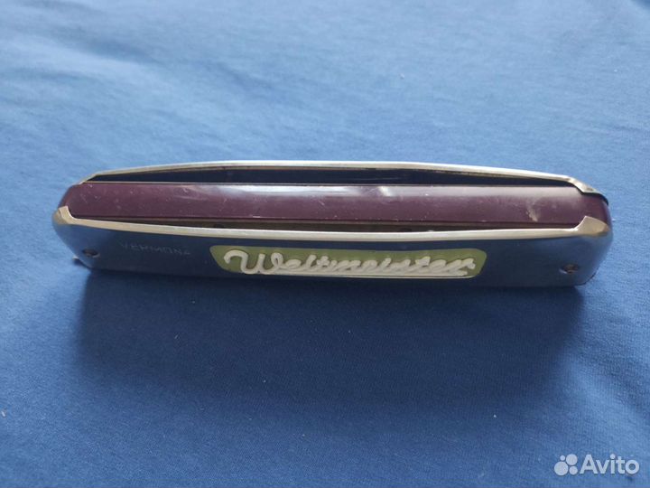 Губная гармошка Weltmeister Vermona