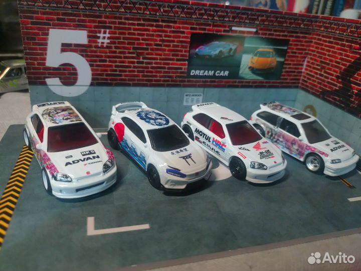 Hot wheels Honda civic