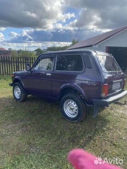 LADA 4x4 (Нива), 2002