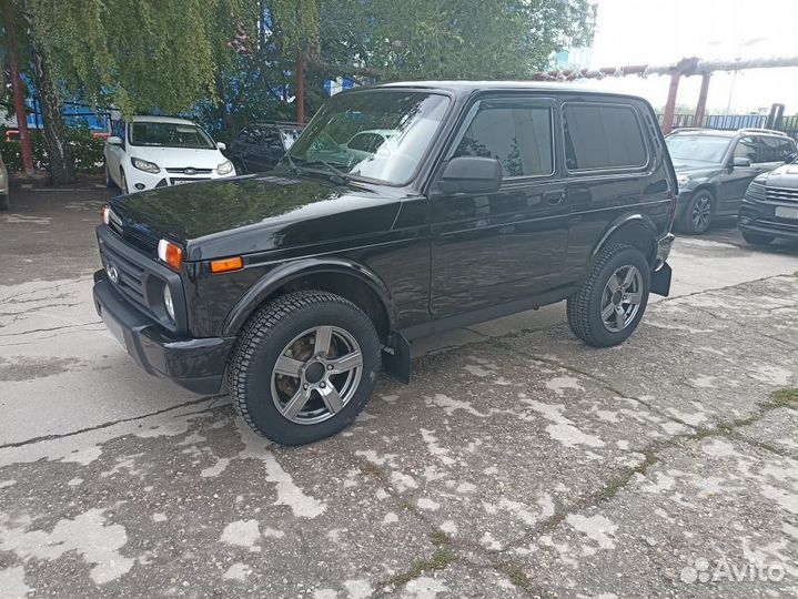 LADA 4x4 (Нива) 1.7 МТ, 2018, 67 000 км