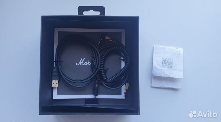 Наушники Marshall Major II bluetooth