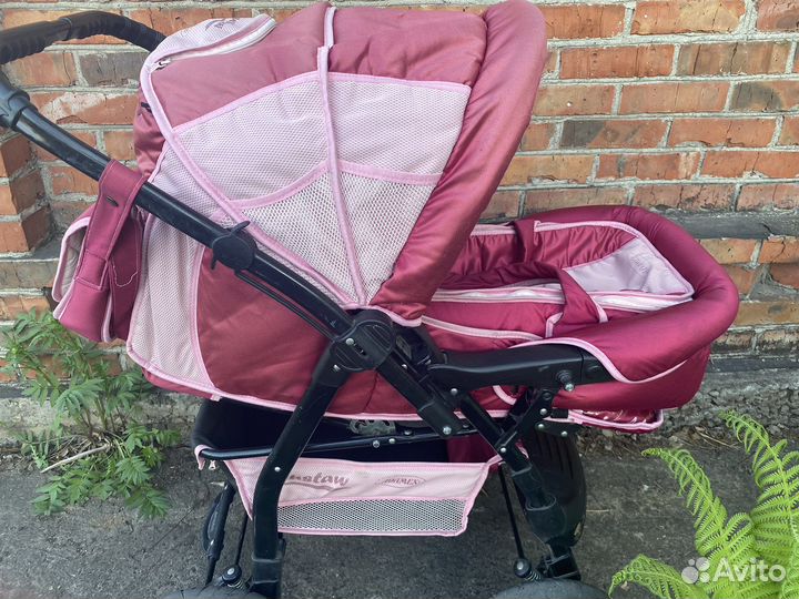 Коляска gustaw