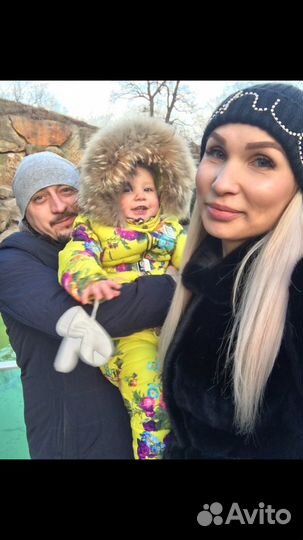 Куртка+комбез зима