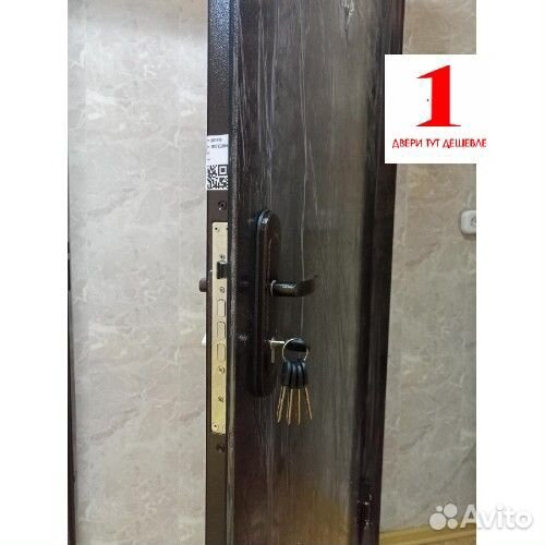 Дверь входная металлическая