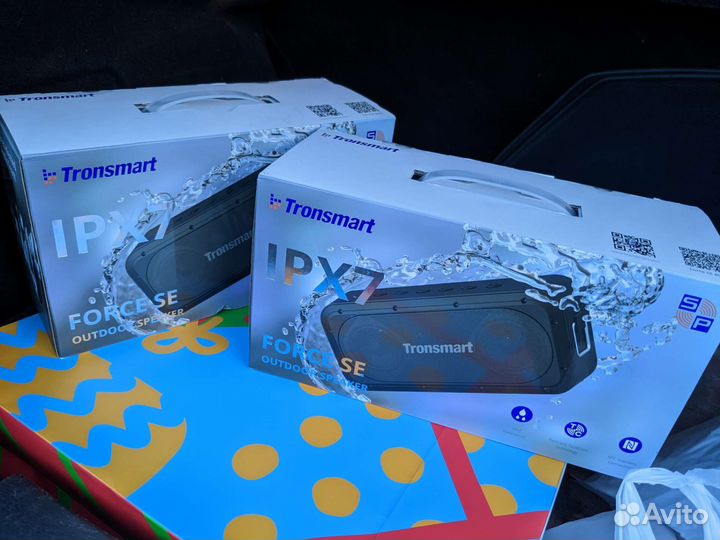 Блютуз колонка tronsmart force se 50Вт