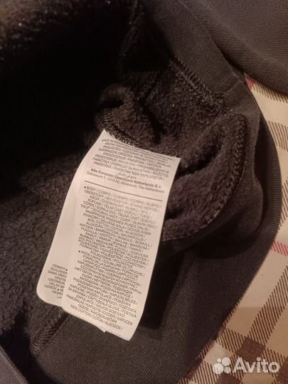 Кофта олимпийка nike