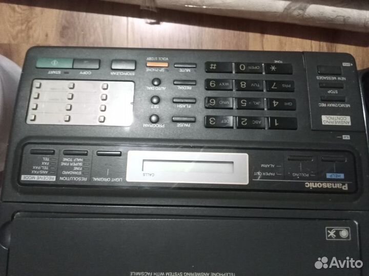 Телефакс, с автоответчиком